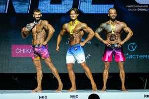 MAN'S PHYSIQUE НОВИЧКИ